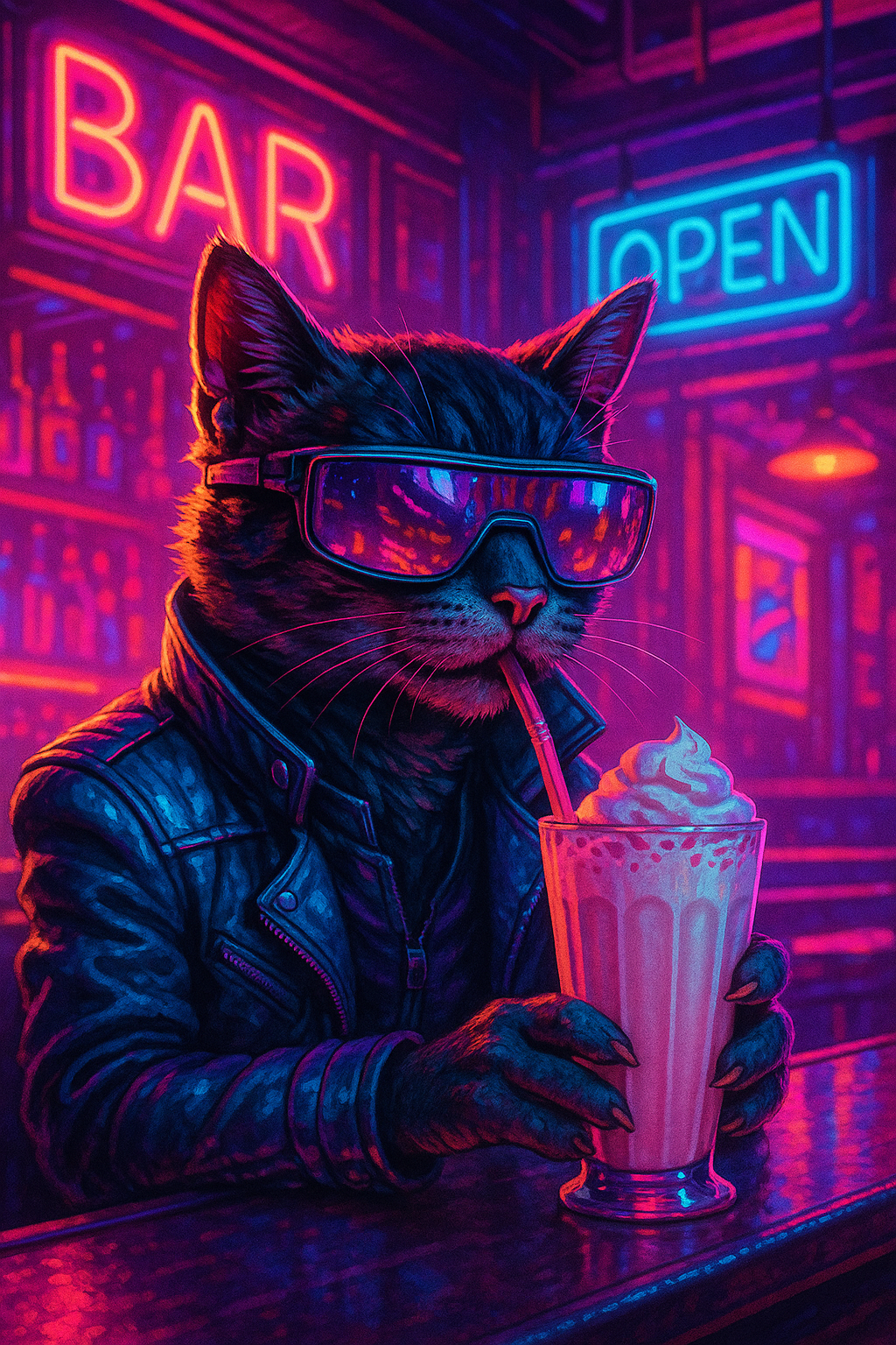 AI generated cat